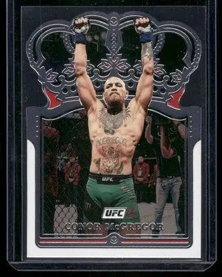2022 Panini Chronicles Crown Royale Conor McGregor #114 Mixed Martial Arts - UFC/MMA Card Single