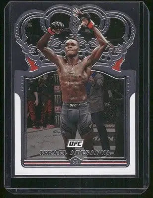 2022 Panini Chronicles Crown Royale Israel Adesanya #116 MMA - UFC/MMA Card Single