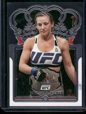2022 Panini Chronicles Crown Royale Miesha Tate #113 Mixed Martial Arts (MMA) - UFC/MMA Card Single