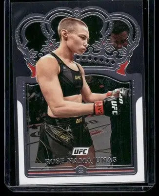 2022 Panini Chronicles Crown Royale Rose Namajunas #117 MMA - UFC/MMA Card Single