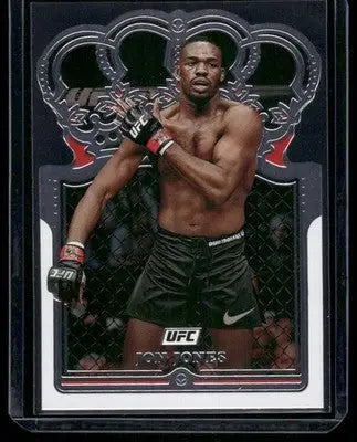 2022 Panini Chronicles Crown Royale UFC Jon Jones #118 MMA - UFC/MMA Card Single