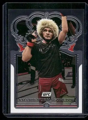 2022 Panini Chronicles Crown Royale UFC Khabib Nurmagomedov #120 - UFC/MMA Card Single
