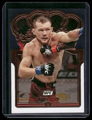2022 Panini Chronicles Crown Royale UFC Petr Yan #115 Bronze - UFC/MMA Card Single