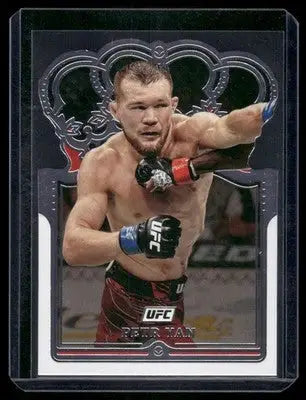 2022 Panini Chronicles Crown Royale UFC Petr Yan #115 Mixed Martial Arts (MMA) - UFC/MMA Card Single