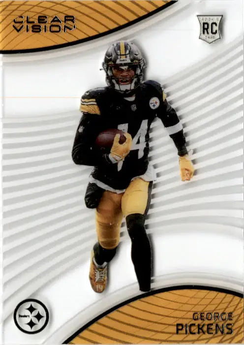 2022 Panini Chronicles #CVR-18 George Pickens Clear Vision Rookies - Football Card Single