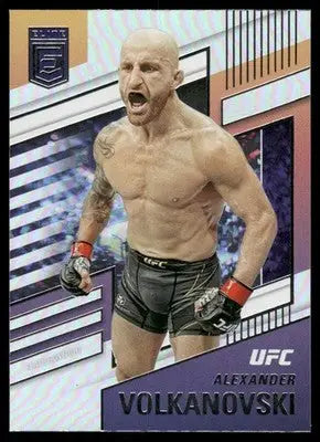 2022 Panini Chronicles Elite Alexander Volkanovski #243 MMA - UFC/MMA Card Single