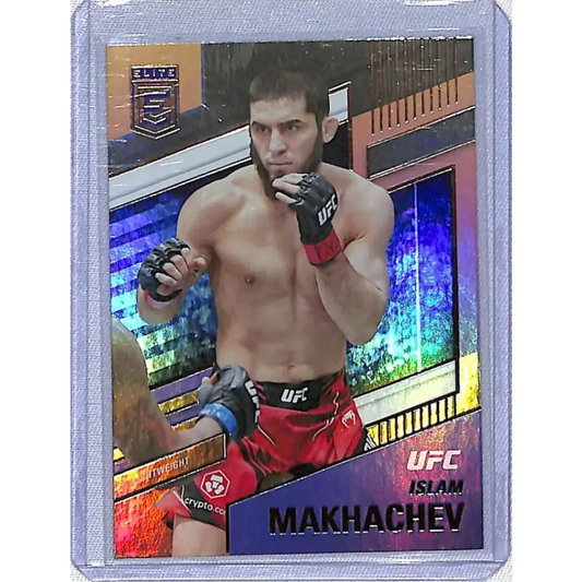 2022 Panini Chronicles Elite UFC #259 Islam Makhachev NM-MT - UFC/MMA Card Single