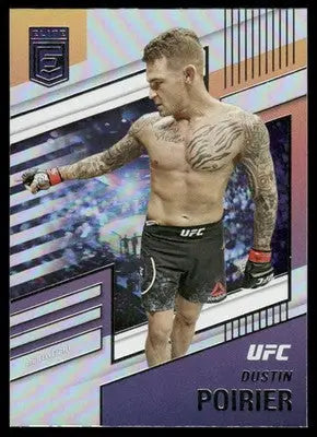 2022 Panini Chronicles Elite UFC Dustin Poirier #257 Mixed Martial Arts (MMA) - UFC/MMA Card Single