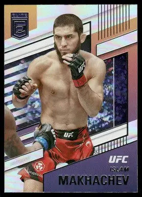 2022 Panini Chronicles Elite UFC Islam Makhachev #259 Mixed Martial Arts (MMA) - UFC/MMA Card Single