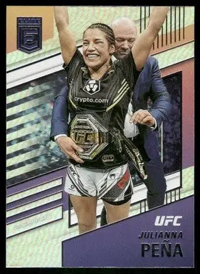 2022 Panini Chronicles Elite UFC Julianna Peña #251 Mixed Martial Arts (MMA)