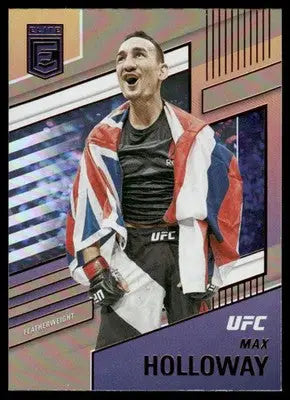 2022 Panini Chronicles Elite UFC Max Holloway #254 Bronze Mixed Martial Arts - UFC/MMA Card Single