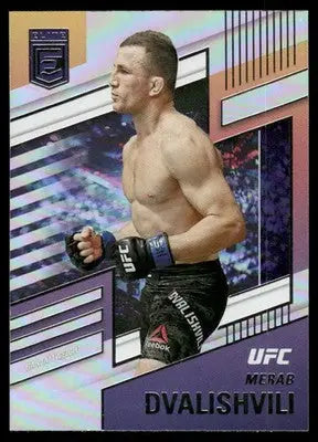 2022 Panini Chronicles Elite UFC Merab Dvalishvili #246 Mixed Martial Arts (MMA) - UFC/MMA Card Single