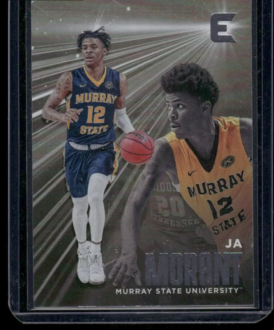 2022 Panini Chronicles Essentials Draft Picks Ja Morant #23 Basketball - Basketball Card Single