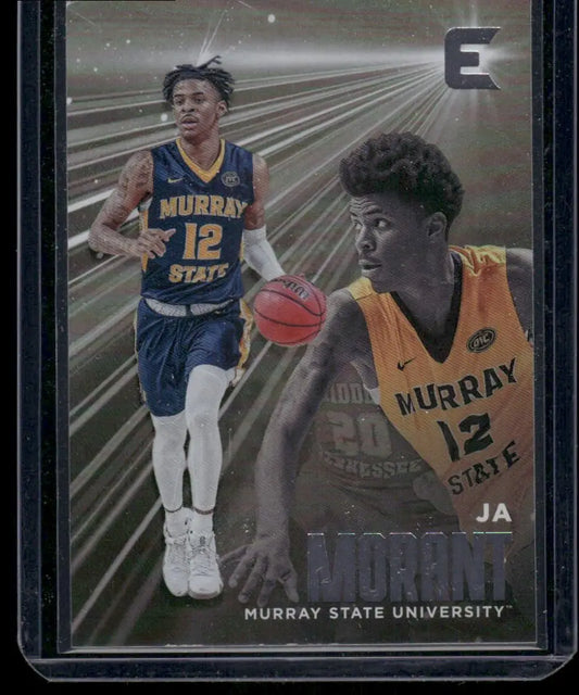 2022 Panini Chronicles Essentials Draft Picks Ja Morant #23 Basketball - Basketball Card Single