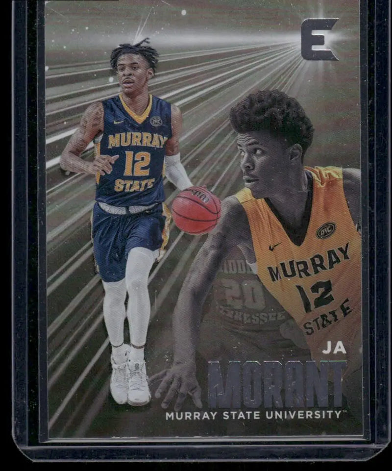 2022 Panini Chronicles Essentials Draft Picks Ja Morant #23 Basketball - Basketball Card Single