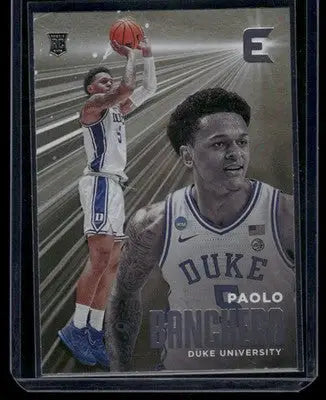 2022 Panini Chronicles Essentials Draft Picks Paolo Banchero #2 RC Basketball - Basketball Card Single