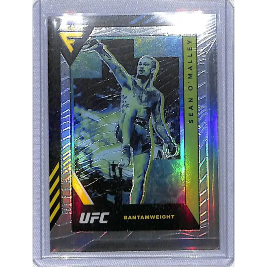 2022 Panini Chronicles Flux UFC #334 Sean O’Malley NM-MT - UFC/MMA Card Single