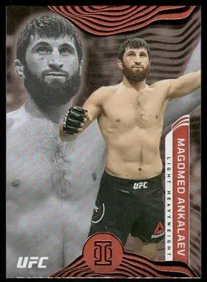 2022 Panini Chronicles Illusions UFC Magomed Ankalaev #276 (MMA) - UFC/MMA Card Single