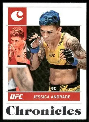 2022 Panini Chronicles Jessica Andrade #45 Mixed Martial Arts (MMA) - UFC/MMA Card Single