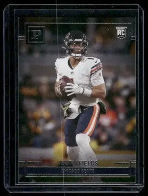 2022 Panini Chronicles Panini Justin Fields #PA-4 RC Football - Football Card Single