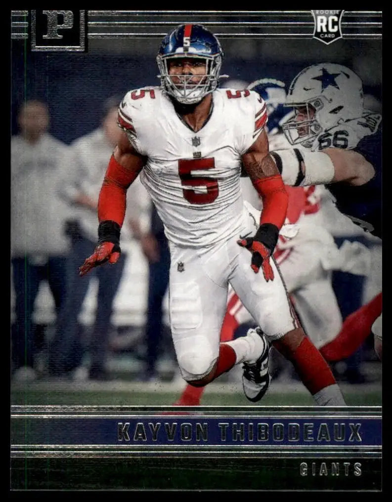 2022 Panini Chronicles - Panini Kayvon Thibodeaux #PA-27 (RC) - Football Card Single