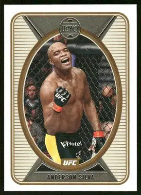 2022 Panini Chronicles Legacy UFC Anderson Silva #145 MMA - UFC/MMA Card Single