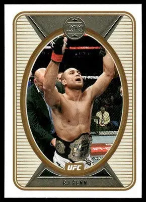 2022 Panini Chronicles Legacy UFC BJ Penn #142 MMA - UFC/MMA Card Single