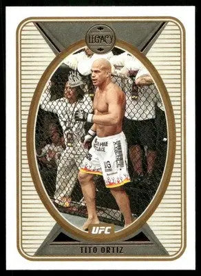 2022 Panini Chronicles Legacy UFC Tito Ortiz #150 Mixed Martial Arts (MMA)