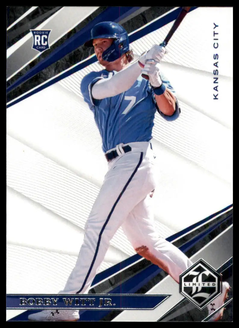 2022 Panini Chronicles - Limited Complete Your Set You Pick Choose MLB Near Mint - 15 Bobby Witt Jr - Baseball Card