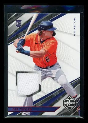 2022 Panini Chronicles Limited Jake Meyers #LS-JM Player-worn patch RC Baseball - Baseball Card Single