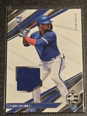 2022 Panini Chronicles #LS-OL Otto Lopez Limited Swatches - Baseball Card Single