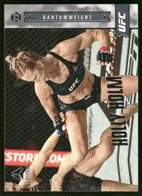 2022 Panini Chronicles Luminance UFC Holly Holm #152 Mixed Martial Arts (MMA) - UFC/MMA Card Single