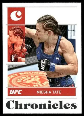 2022 Panini Chronicles Miesha Tate #30 Mixed Martial Arts (MMA) - UFC/MMA Card Single