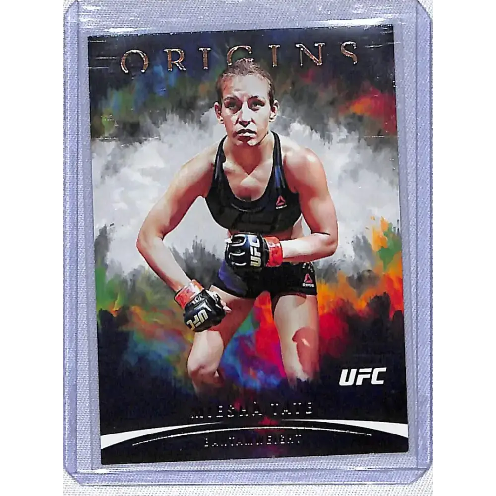 2022 Panini Chronicles Origins UFC #140 Miesha Tate NM-MT - UFC/MMA Card Single