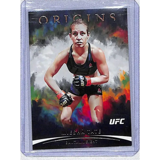 2022 Panini Chronicles Origins UFC #140 Miesha Tate NM-MT - UFC/MMA Card Single