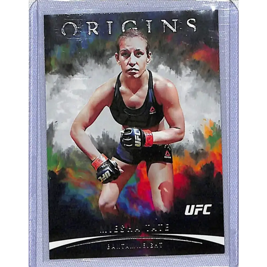 2022 Panini Chronicles Origins UFC #140 Miesha Tate NM-MT - UFC/MMA Card Single
