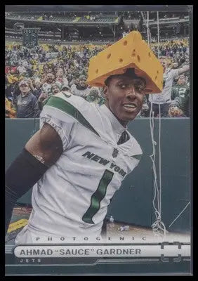 2022 Panini Chronicles #PH-33 Ahmad ’Sauce’ Gardner Photogenic - Football Card Single
