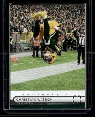 2022 Panini Chronicles #PH-34 Christian Watson Photogenic - Football Card Single