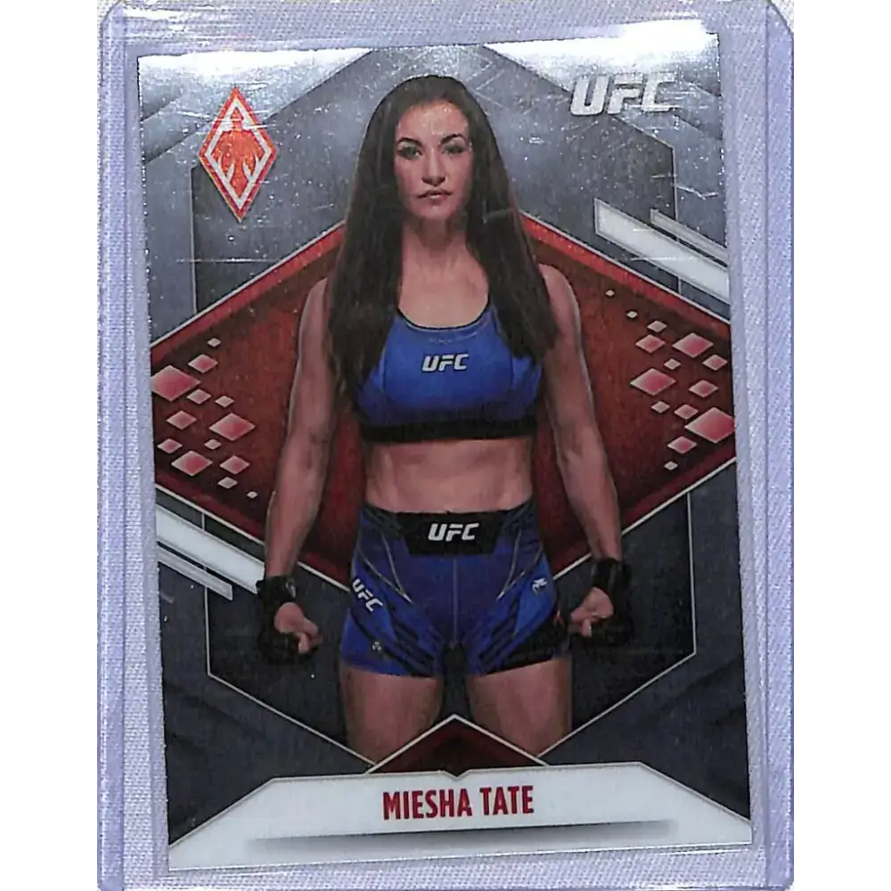 2022 Panini Chronicles Phoenix UFC #312 Miesha Tate NM-MT - UFC/MMA Card Single