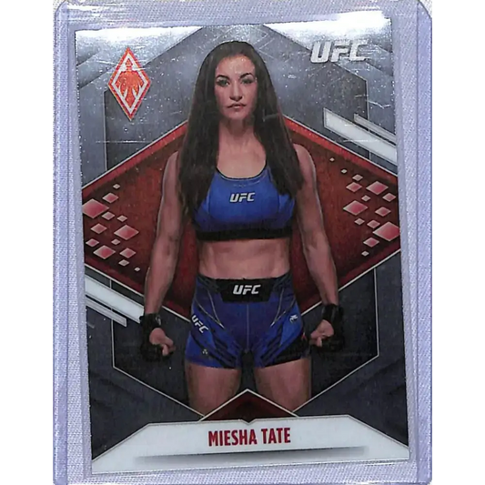 2022 Panini Chronicles Phoenix UFC #312 Miesha Tate NM-MT - UFC/MMA Card Single