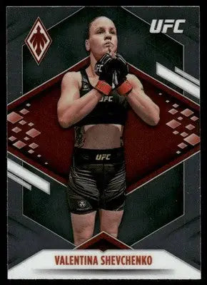2022 Panini Chronicles Phoenix UFC Valentina Shevchenko #324 Mixed Martial Arts - UFC/MMA Card Single