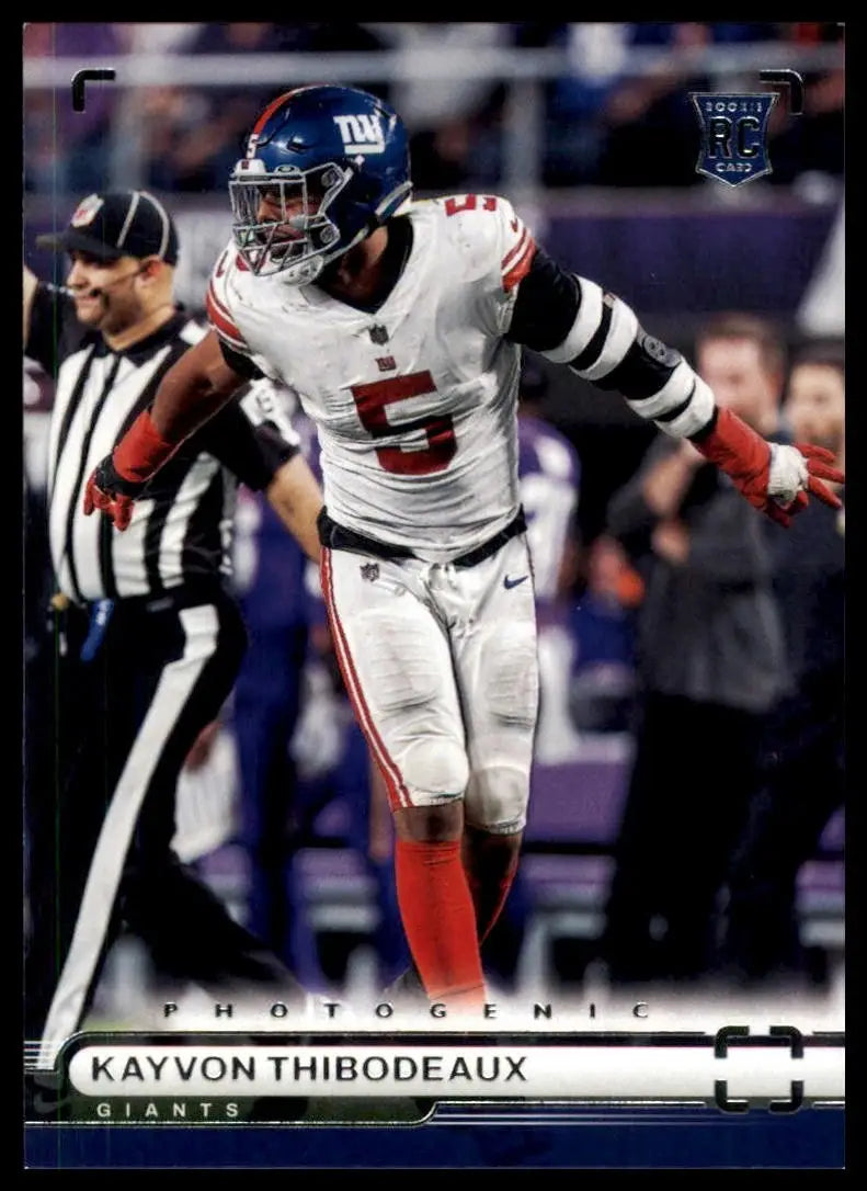 2022 Panini Chronicles - Photogenic Kayvon Thibodeaux #PH-48 (RC) - Football Card Single