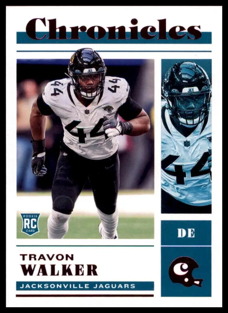 2022 Panini Chronicles Pink Travon Walker #49 Rookie Jacksonville Jaguars Card - Football Card Single