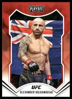2022 Panini Chronicles Playoff UFC Alexander Volkanovski #166 Mixed Martial Arts - UFC/MMA Card Single