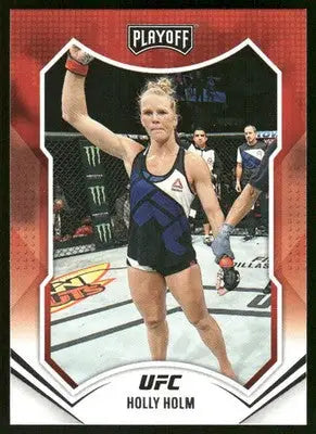 2022 Panini Chronicles Playoff UFC Holly Holm #169 Mixed Martial Arts - UFC/MMA Card Single