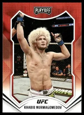 2022 Panini Chronicles Playoff UFC Khabib Nurmagomedov #168 (MMA) - UFC/MMA Card Single