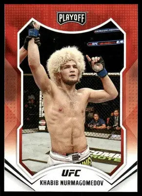 2022 Panini Chronicles Playoff UFC Khabib Nurmagomedov #168 MMA - UFC/MMA Card Single