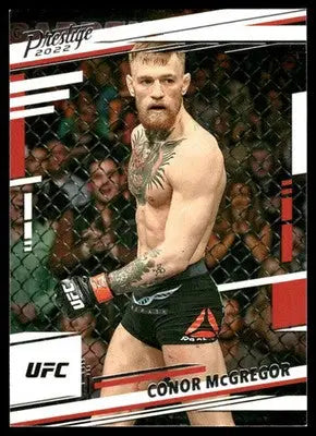 2022 Panini Chronicles Prestige UFC Conor McGregor #171 Mixed Martial Arts - UFC/MMA Card Single