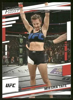 2022 Panini Chronicles Prestige UFC Miesha Tate #172 Mixed Martial Arts - UFC/MMA Card Single