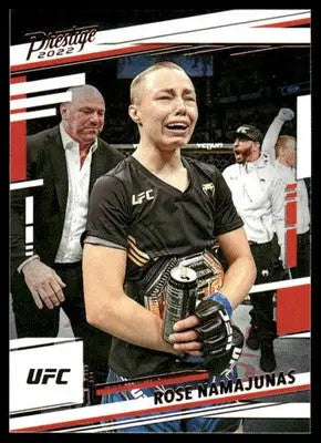 2022 Panini Chronicles Prestige UFC Rose Namajunas #176 Bronze MMA - UFC/MMA Card Single